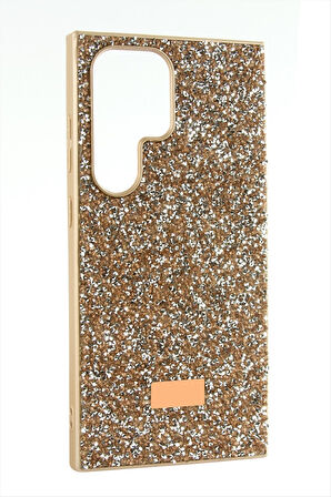Samsung Galaxy S23 Ultra Taşlı Kapak Kılıf