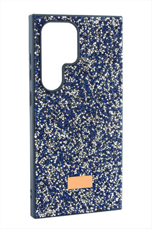 Samsung Galaxy S23 Ultra Taşlı Kapak Kılıf