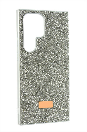Samsung Galaxy S24 Ultra Taşlı Kapak Kılıf