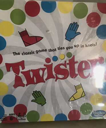 Hasbro Gaming TWISTER