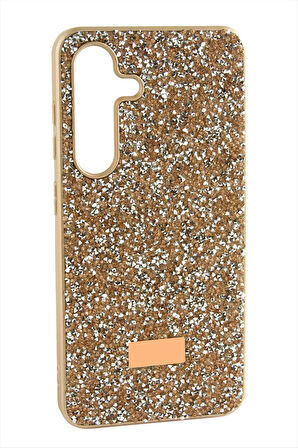 Samsung Galaxy A35 Taşlı Kapak Kılıf