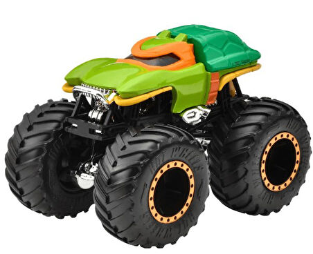 Hot Wheels Monster Trucks 1:64 Arabalar Michelangelo HVH72