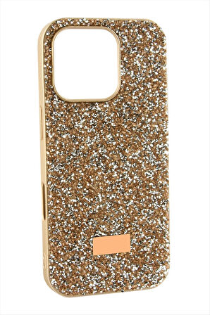 İphone 14 Pro Max Taşlı Kapak Kılıf