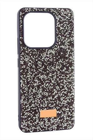 İphone 15 Pro Taşlı Kapak Kılıf