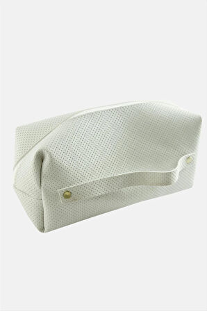 4 Adet El Tutmalı Makyaj Çantası