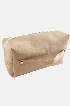 4 Adet El Tutmalı Makyaj Çantası