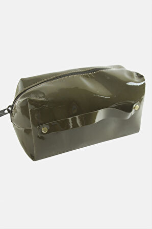 4 Adet El Tutmalı Makyaj Çantası