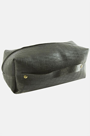 4 Adet El Tutmalı Makyaj Çantası