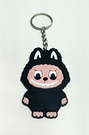 Labubu Silikon Anahtarlık