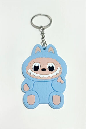Labubu Silikon Anahtarlık
