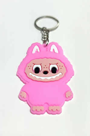Labubu Silikon Anahtarlık