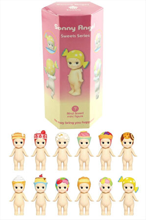 Sonny Angel 3D Figürlü Oyuncak Biblo
