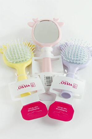 Kulaklı Aynalı Çocuk Tarak