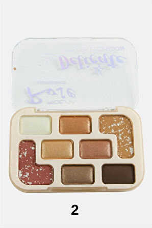 Rose Delicate 8'li Far Seti