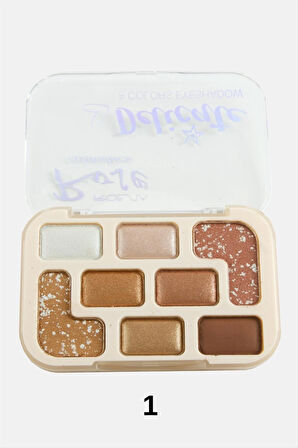 Rose Delicate 8'li Far Seti