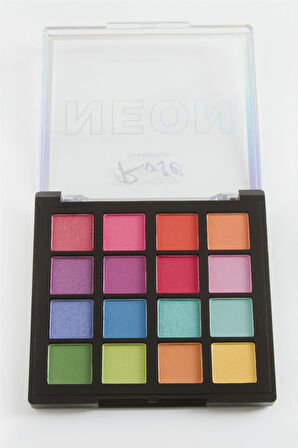 Rose Neon 16'lı Far Seti