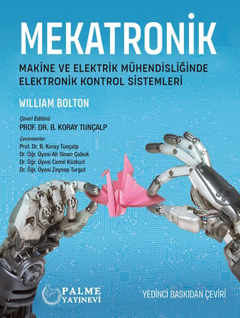 Palme Yayınevi Mekatronik Makine ve Elektrik Mühendisliğinde Elektronik Kontrol Sistemleri Akademi