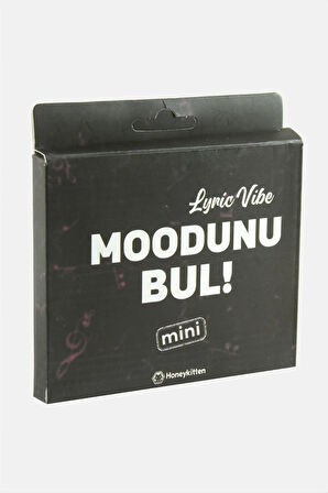 Klasik Moodunu Bul Lyric Vibe 1 Paket