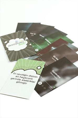 Klasik Moodunu Bul Lyric Vibe 1 Paket