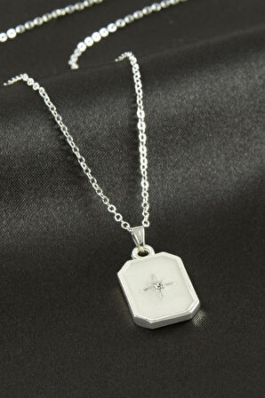 Yıldız Mineli Kolye