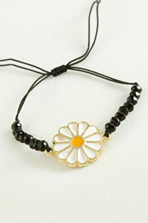 Papatya Kristal Bileklik