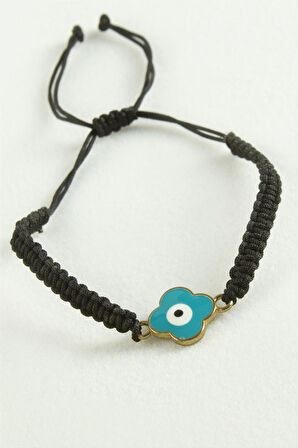 Çiçek Nazar Makrome İp Bileklik