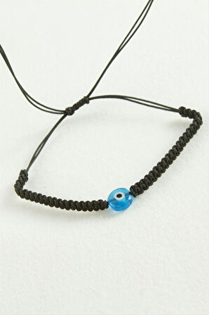 Nazar Boncuk Makrome İp Bileklik