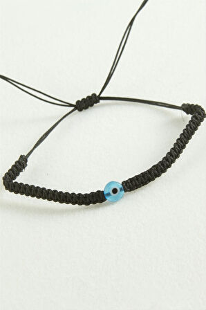 Nazar Boncuk Makrome İp Bileklik