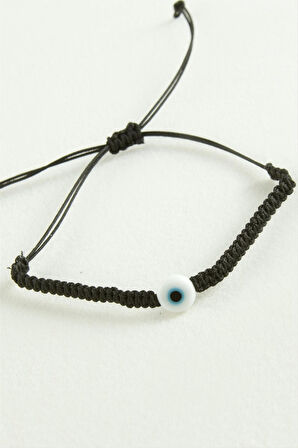 Nazar Boncuk Makrome İp Bileklik