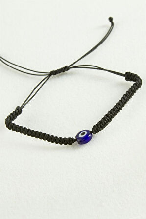 Nazar Boncuk Makrome İp Bileklik