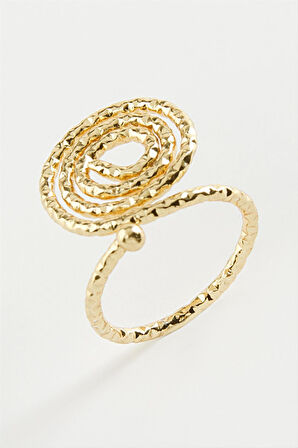 Çiçek  Metal Yüzük