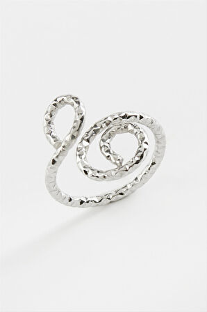 Çiçek Metal Yüzük