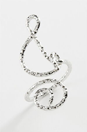 Burgulu Metal Yüzük