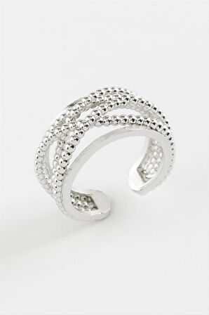 Noktalı Metal Yüzük