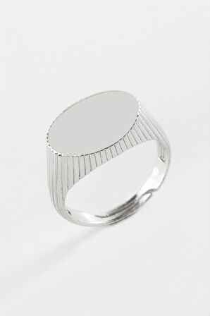 İsim Yazılabilir Metal Yüzük