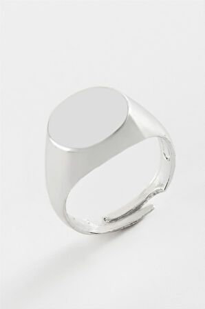 İsim Yazılabilir Metal Yüzük