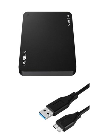 Snrelk 500 Gb  Taşınabilir Harici Hard Disk 2.5 Tv-Pc Uyumlu Hdd 