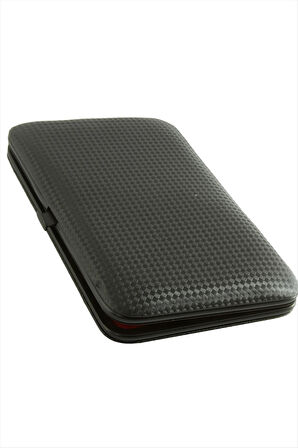 Deri Çantalı 17 Parça Manikür Seti