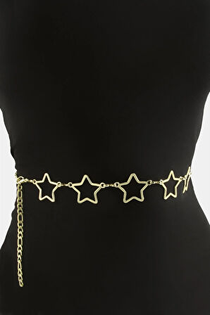 Yıldız Metal Zincir Kemer