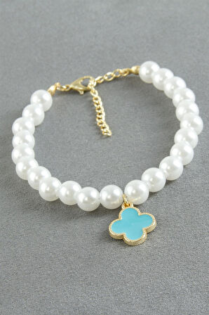 Çiçek İnci Bileklik