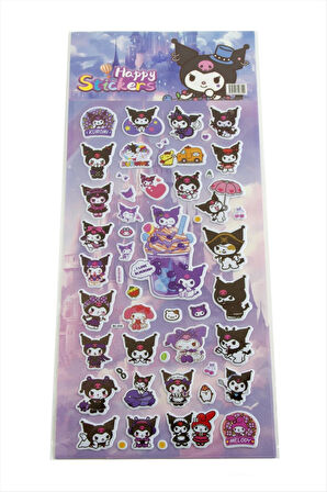 Çzgflm Karakteri Kabartmalı Sticker