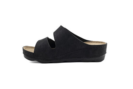 ComfortWave Cırtlı Ayarlanabilir Anatomik Rahat Kadın Terlik