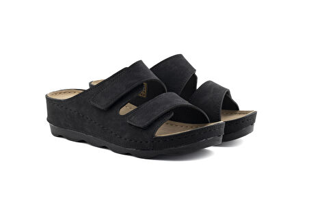 ComfortWave Cırtlı Ayarlanabilir Anatomik Rahat Kadın Terlik