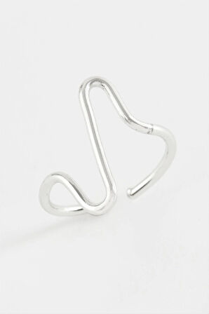 Zikzak Metal Yüzük