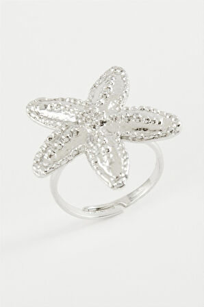 Deniz Yıldızı Metal Yüzük