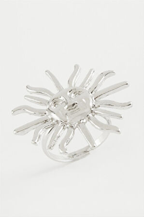 Güneş Metal Yüzük