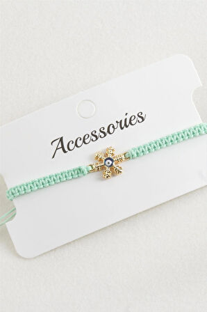 Kartanesi Makrome Örgülü Bileklik