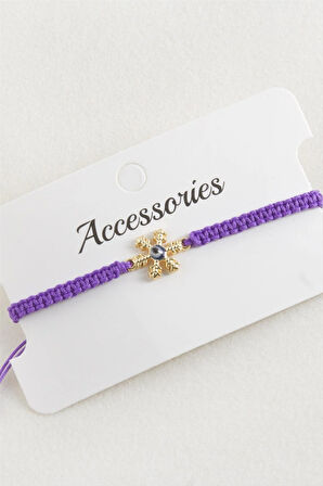 Kartanesi Makrome Örgülü Bileklik