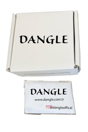 DANGLE Açılabilir Pati Sallantılı Love Kalp 925 Ayar Gümüş Charm