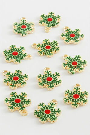 Kartanesi Yılbaşı Mineli Kolye Ucu 1 Adet